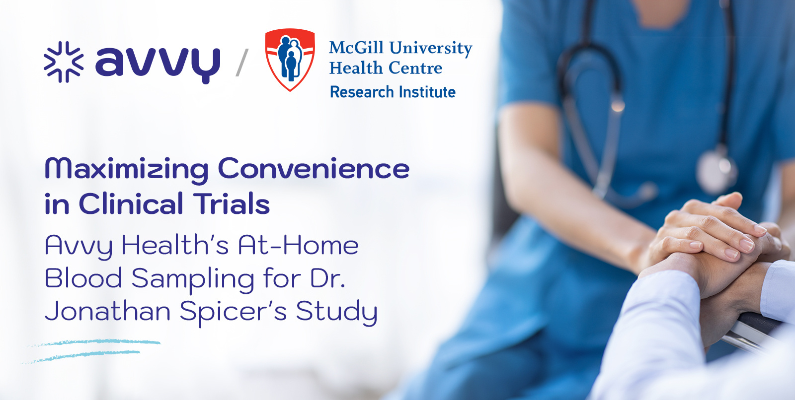 Maximizing Convenience in Clinical Trials: Avvy Health's At-Home Blood Sampling for Dr. Jonathan Spicer's Study