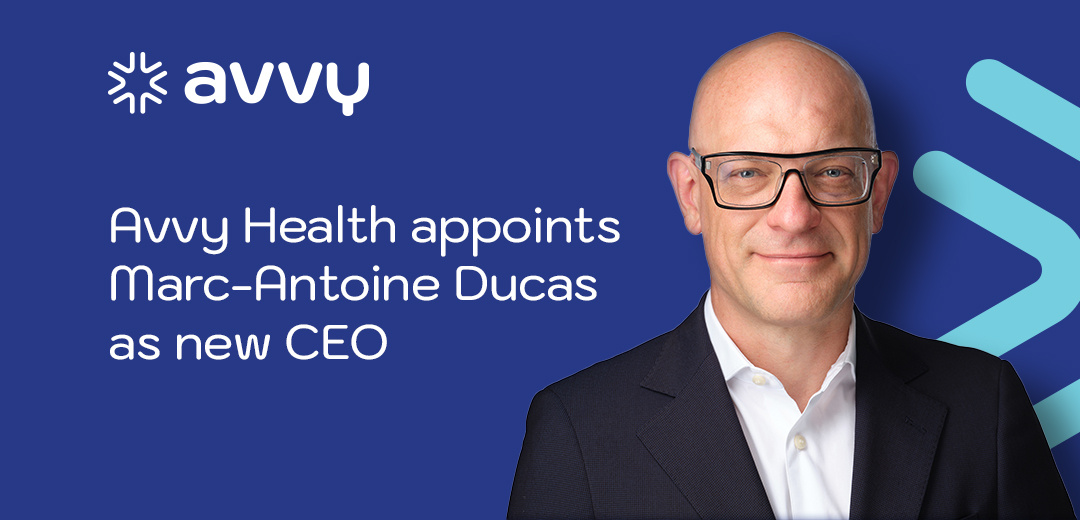 Marc Antoine Ducas CEO Avvy Health